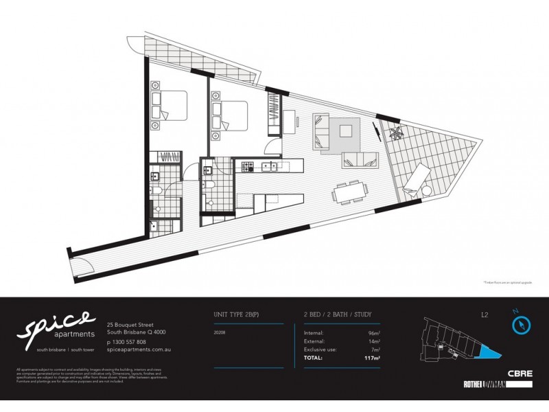 20208/23 Bouquet Street, South Brisbane QLD 4101