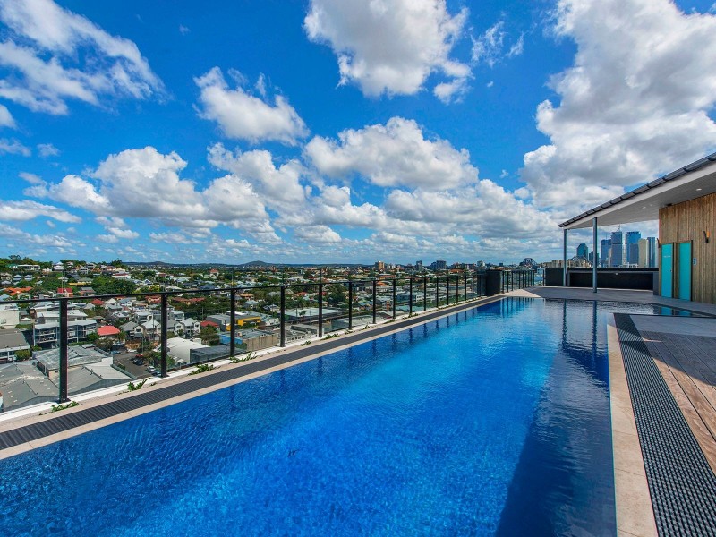 902/27 Commercial Road, Newstead QLD 4006