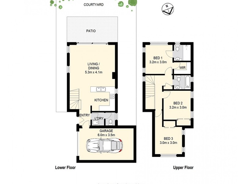 6/39 Waldheim Street, Annerley QLD 4103 Floorplan