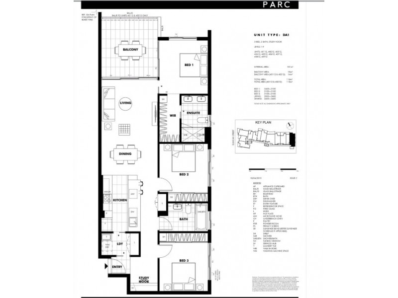 40812/50 Duncan Street, West End QLD 4101 Floorplan