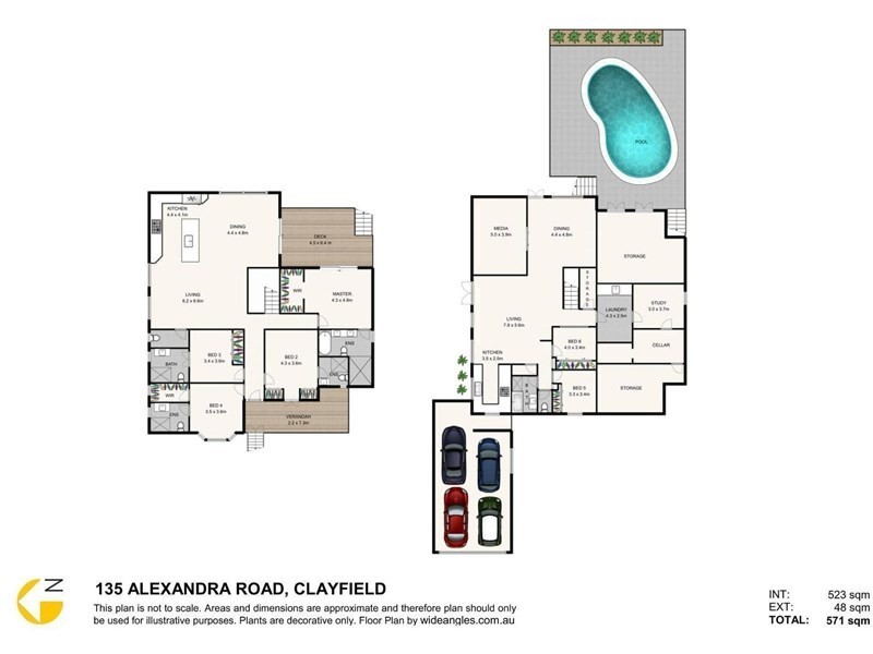 Clayfield QLD 4011 Floorplan