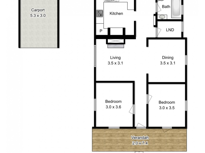 62 Stafford Street, East Brisbane QLD 4169 Floorplan