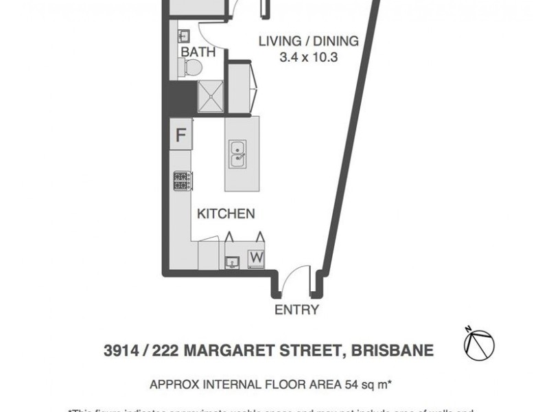 3914/222 Margaret Street, Brisbane City QLD 4000
