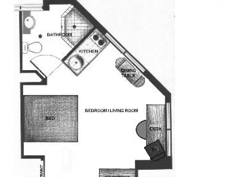2003/108 Margaret Street, Brisbane City QLD 4000 Floorplan
