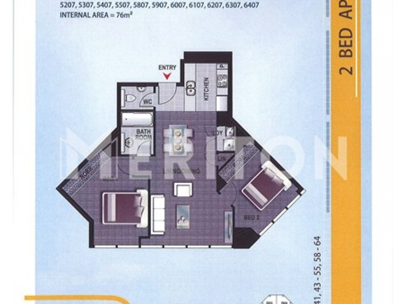 3308/43 Herschel Street, Brisbane City QLD 4000