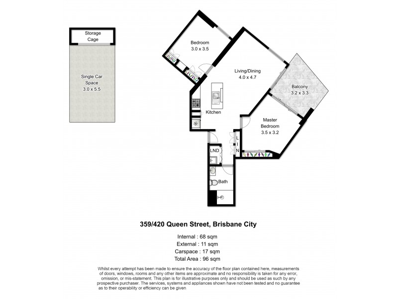 359/420 Queen Street, Brisbane City QLD 4000