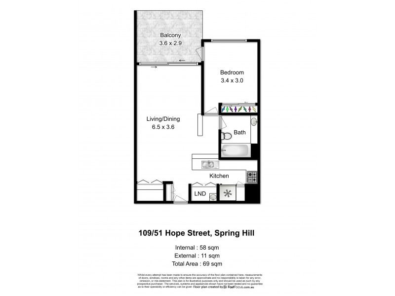 109/51 Hope Street, Spring Hill QLD 4000