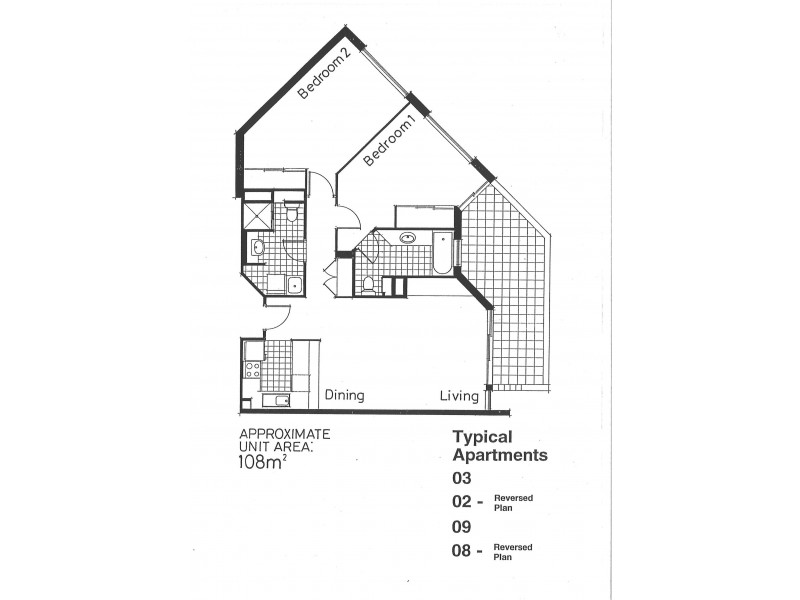209/44 Ferry Street, Kangaroo Point QLD 4169 Floorplan