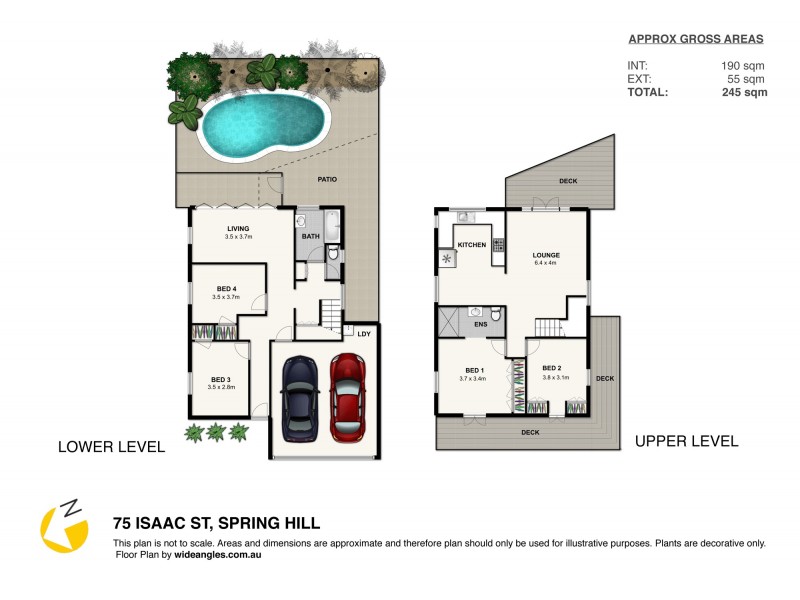 75 Isaac Street, Spring Hill QLD 4000 Floorplan