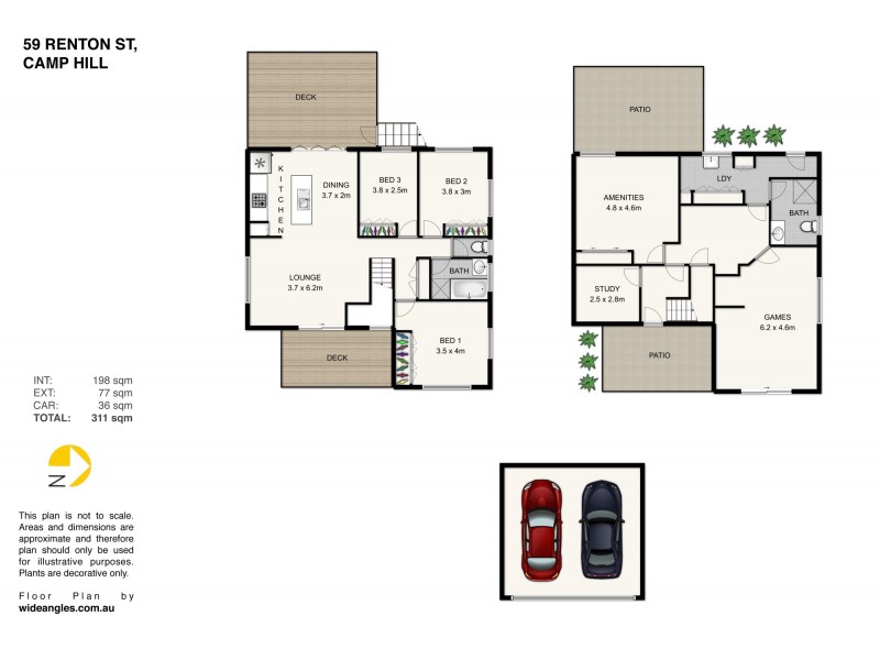 59 Renton Street, Camp Hill QLD 4152 Floorplan