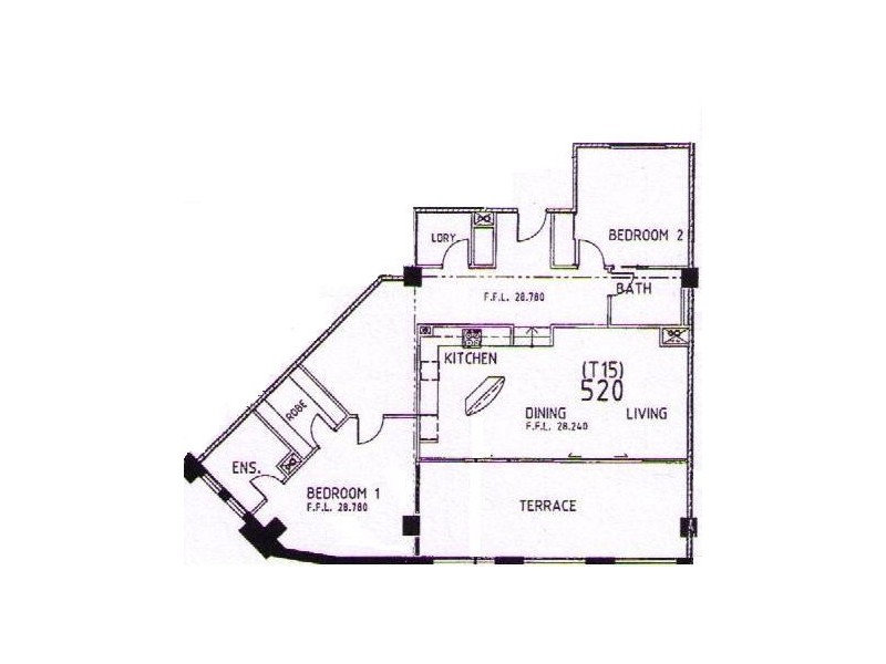 Fortitude Valley QLD 4006 Floorplan