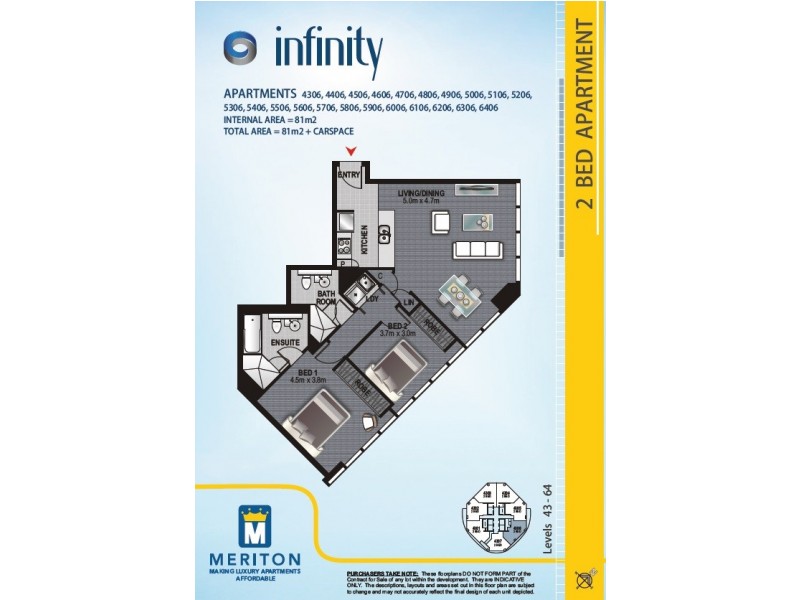 5406/43 Herschel Street, Brisbane City QLD 4000