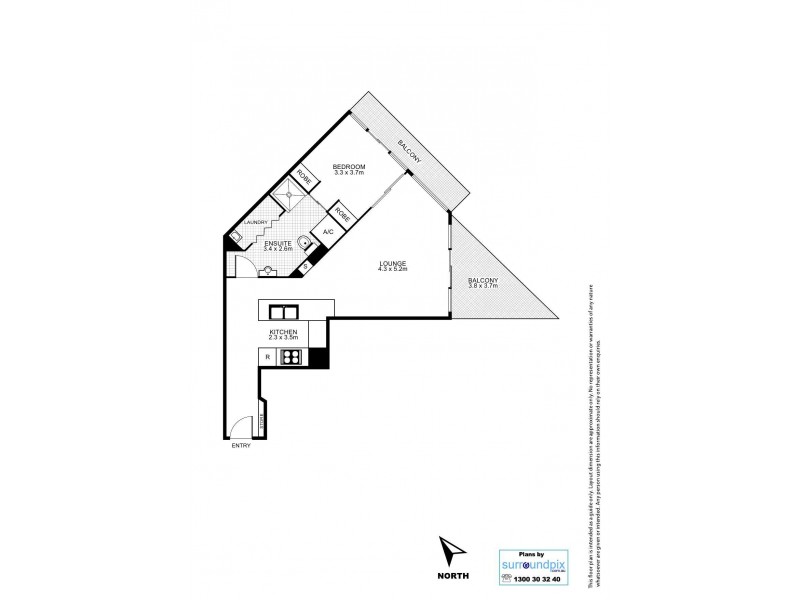 112/18 Tank Street, Brisbane City QLD 4000 Floorplan