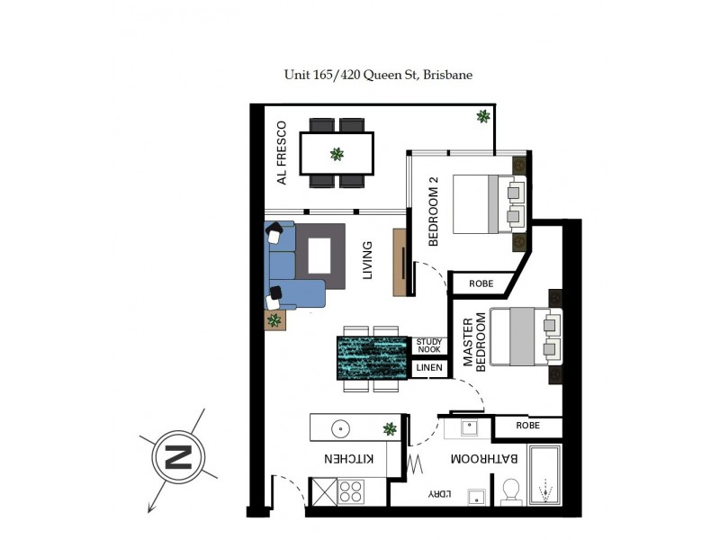 165/420 Queen Street, Brisbane City QLD 4000