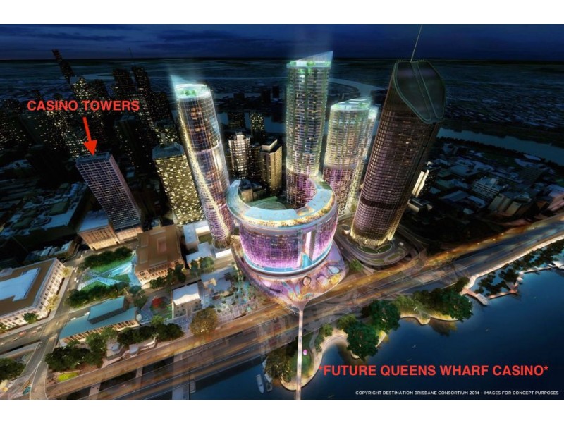 3205/151 George Street, Brisbane City QLD 4000