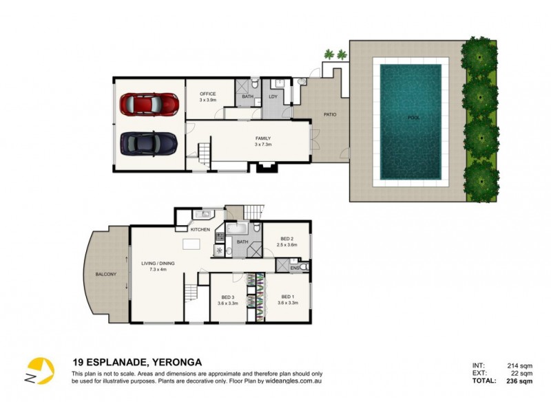 19 Esplanade, Yeronga QLD 4104 Floorplan