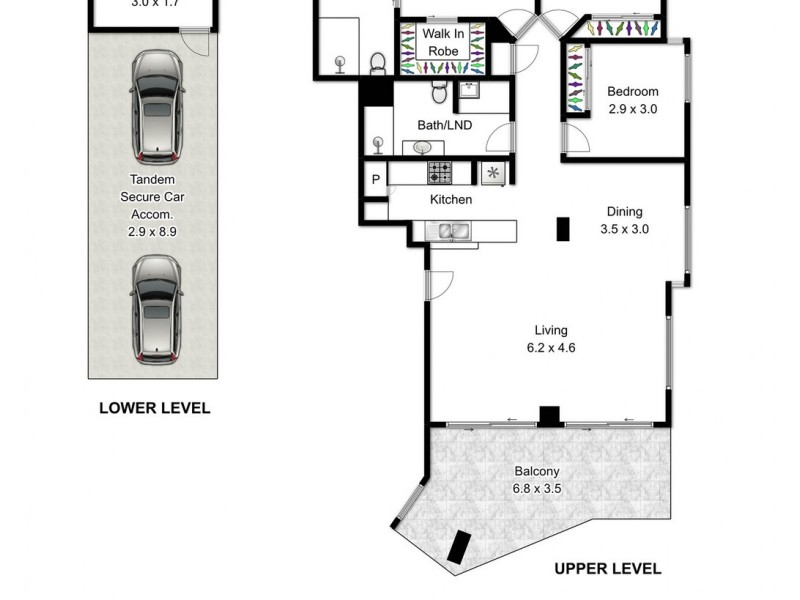 5/133 Dornoch Terrace, Highgate Hill QLD 4101 Floorplan