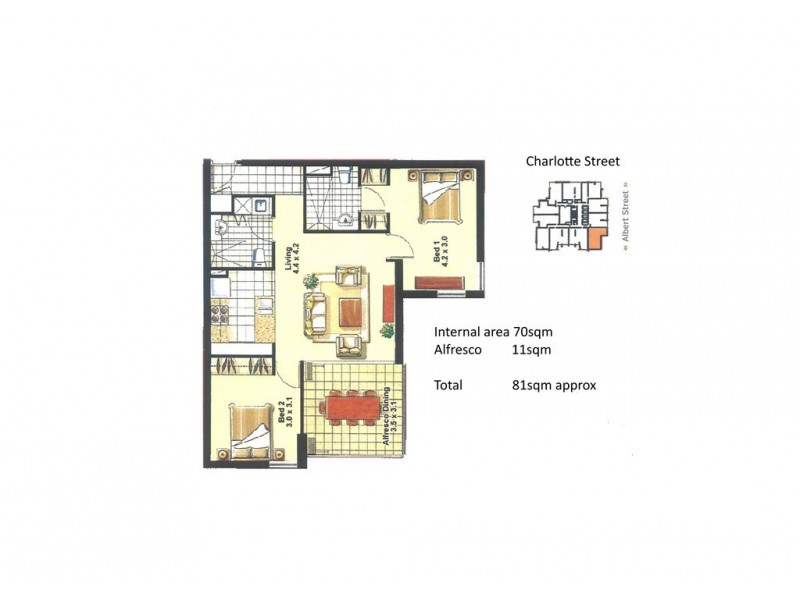 2009/108 Albert Street, Brisbane City QLD 4000