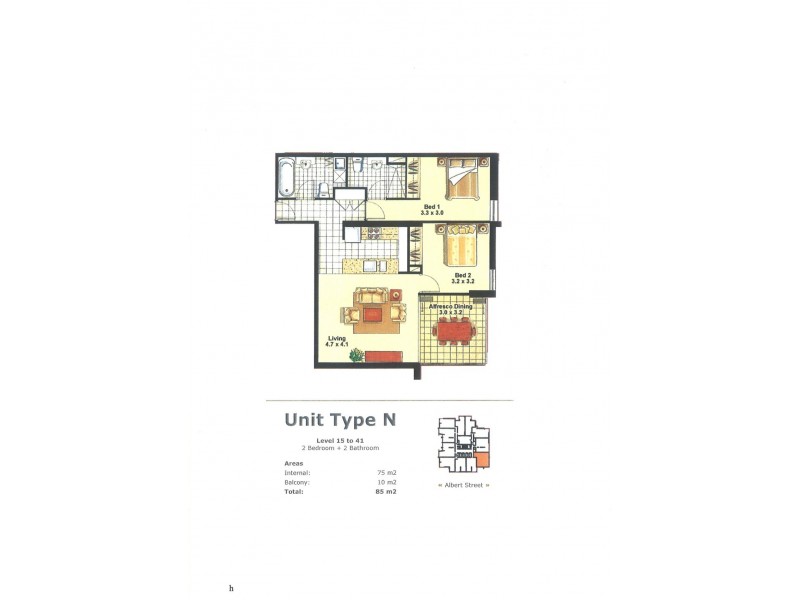 1601/108 Albert Street, Brisbane City QLD 4000