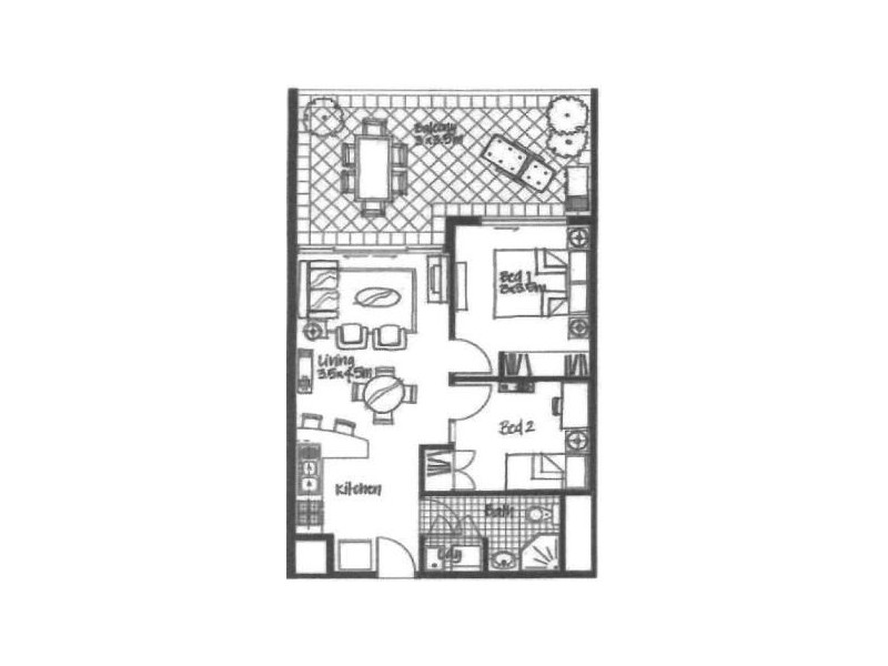 Fortitude Valley QLD 4006 Floorplan
