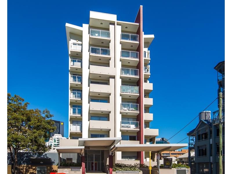 2/93 Leichhardt Street, Spring Hill QLD 4000