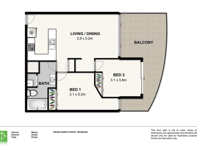 195/420 Queen Street, Brisbane City QLD 4000