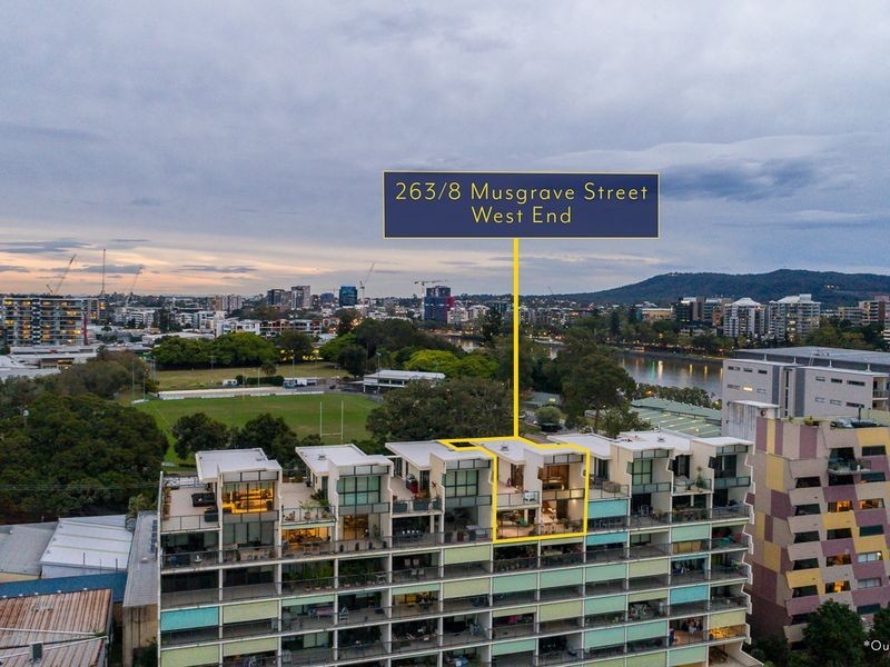 263/8 Musgrave Street, West End QLD 4101