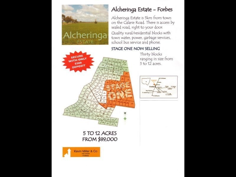 Lots Calarie Road, Forbes NSW 2871