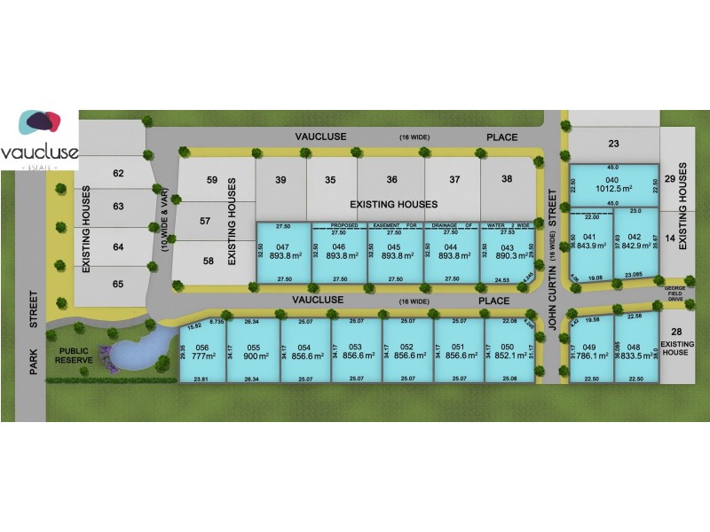 16 Lots Vaucluse Estate, Parkes NSW 2870