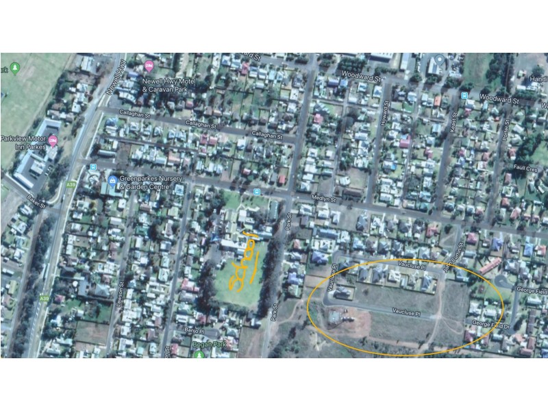 16 Lots Vaucluse Estate, Parkes NSW 2870