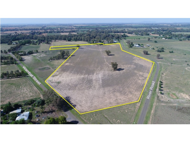 Corner River Road and Wambat Street, Forbes NSW 2871