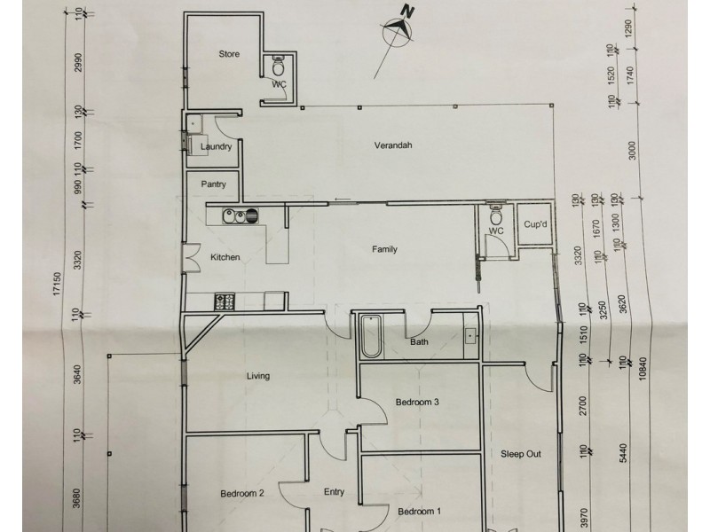 11 Prince Street, Forbes NSW 2871 Floorplan