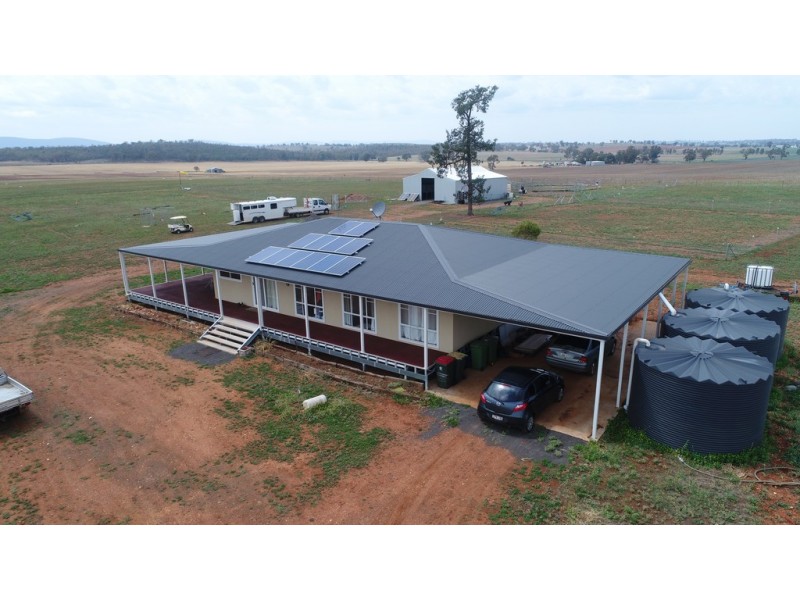 LOT 287 Newell Highway, Trewilga NSW 2869