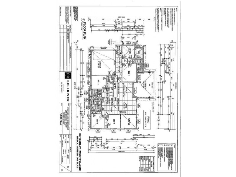 82 Church Street, Forbes NSW 2871 Floorplan