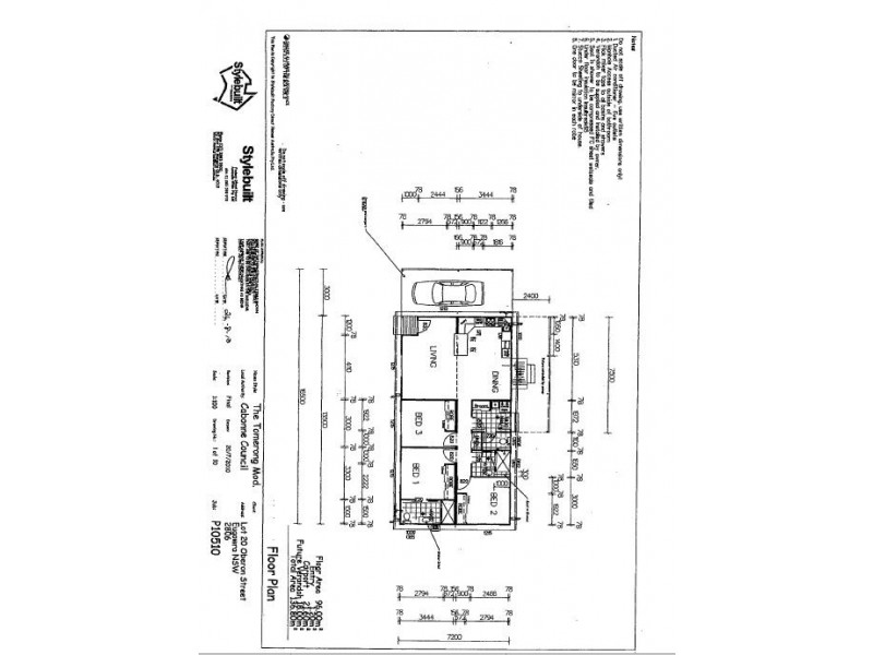 61 Oberon Street, Eugowra NSW 2806 Floorplan