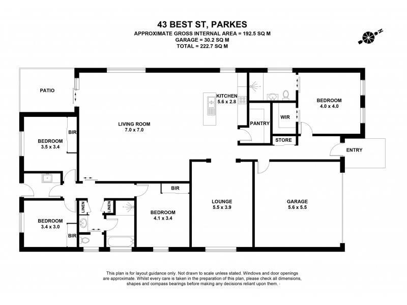 43 Best Street, Parkes NSW 2870