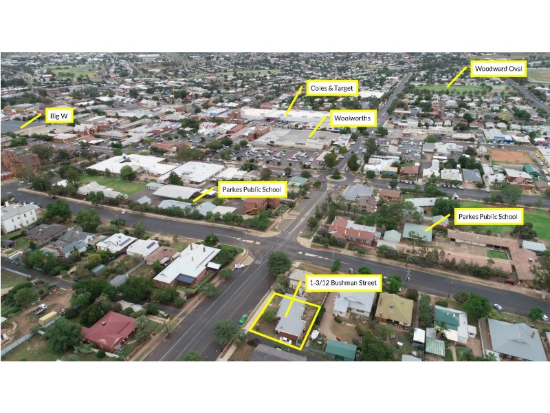 1-3/12 Bushman Street, Parkes NSW 2870