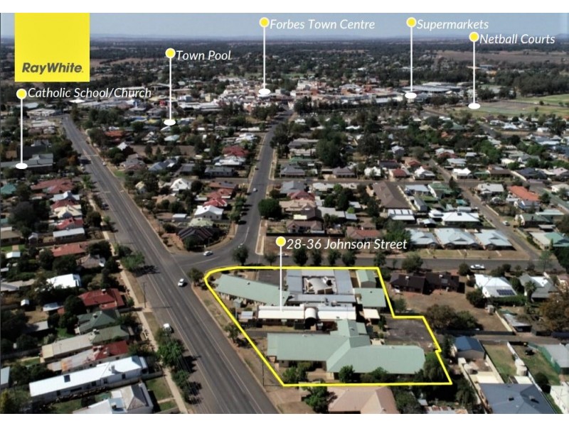 28-36 Johnson Street, Forbes NSW 2871