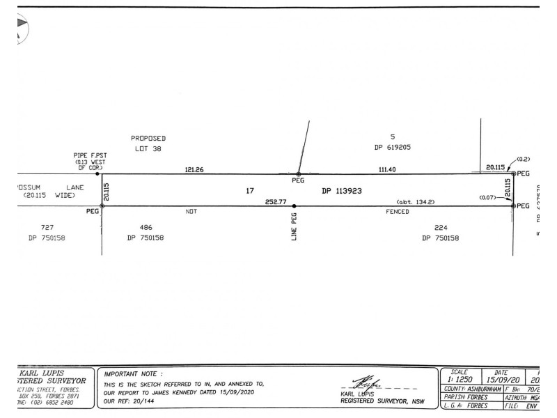 Lot 17 Possum Lane, Forbes NSW 2871