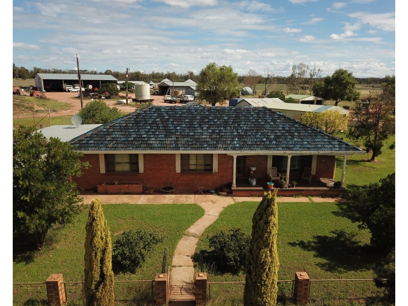 * Croydon, Avondale and Part Springfield, Tottenham NSW 2873