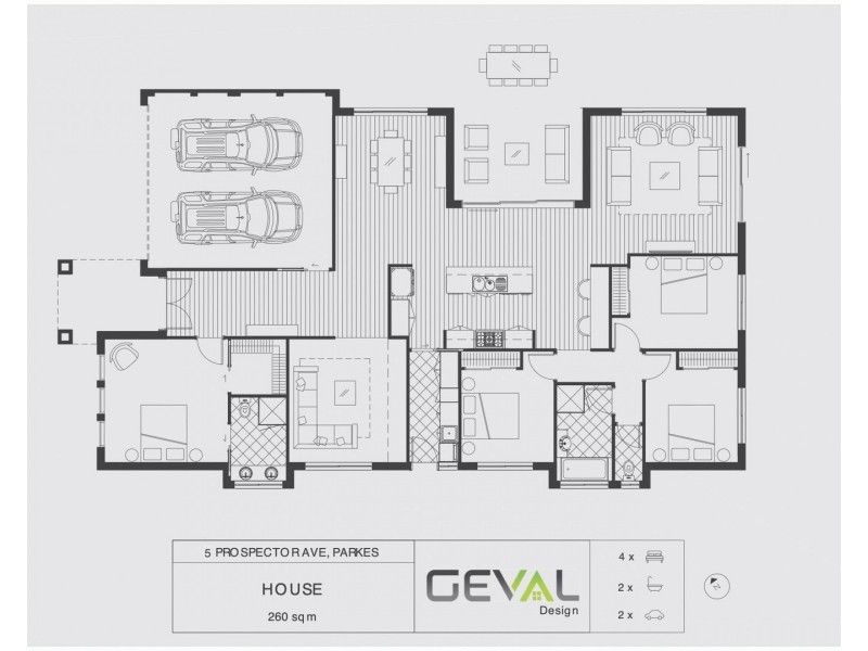 5 Prospector Ave, Parkes NSW 2870 Floorplan