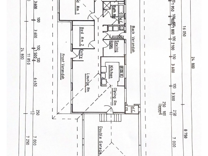 25 Bathurst Street, Forbes NSW 2871 Floorplan