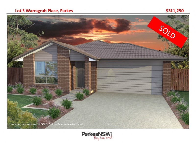 Lot 5 Warragrah Place, Parkes NSW 2870