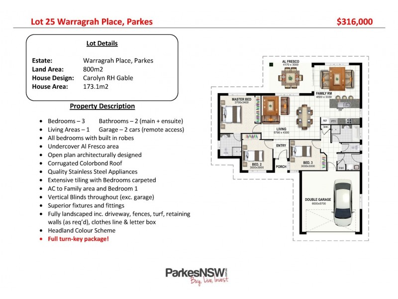 Lot 25 Warragrah Place, Parkes NSW 2870