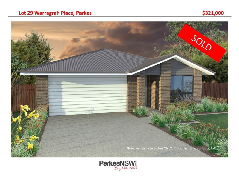 Lot 29 Warragrah Place, Parkes NSW 2870