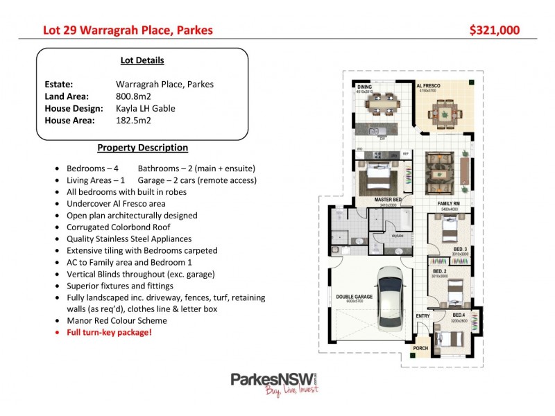 Lot 29 Warragrah Place, Parkes NSW 2870