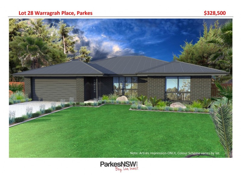 Lot 28 Warragrah Place, Parkes NSW 2870