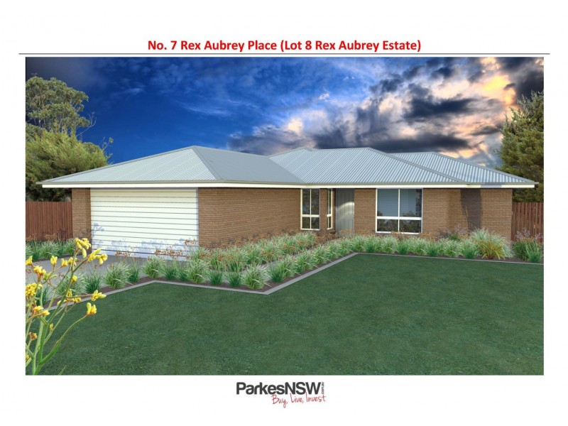 7 Rex Aubrey, Parkes NSW 2870