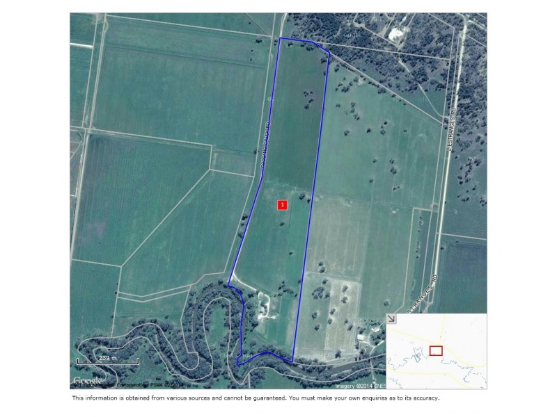 Lot 661 Goobang Creek Rd, Condobolin NSW 2877 Floorplan