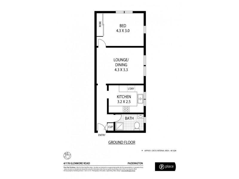 178 Glenmore Road, Paddington NSW 2021